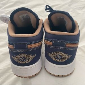 2021 Air Jordan 1 Low SE ‘Denim’